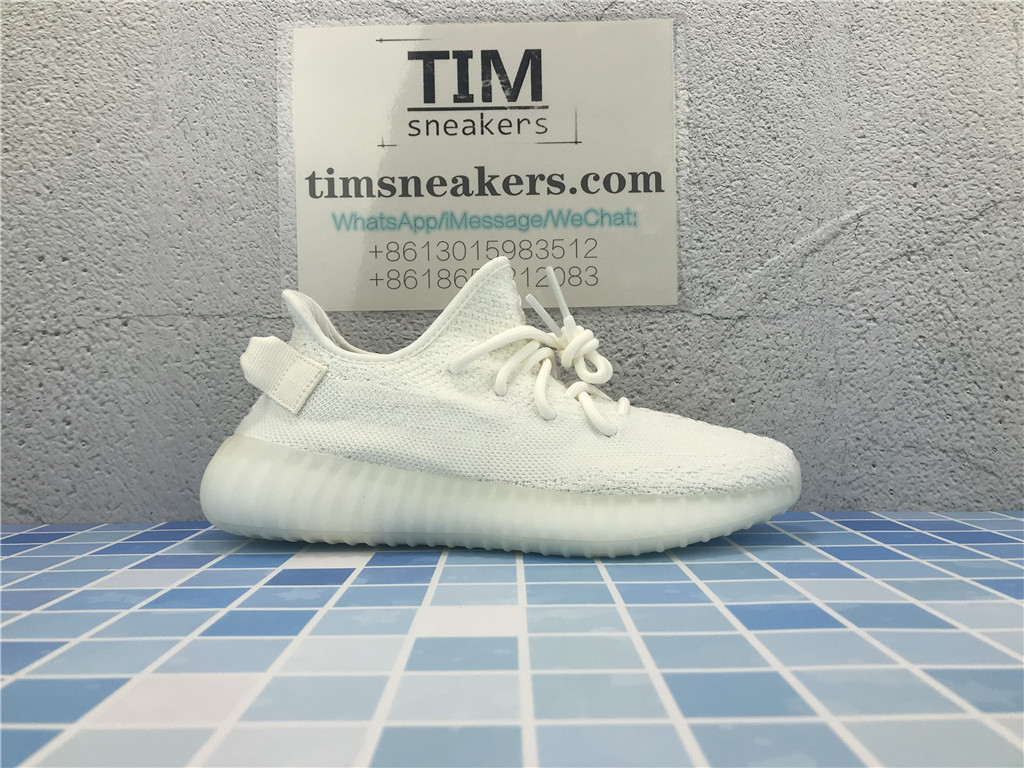 Yeezy Boost 350 V2 Cream White Triple White - CP9366